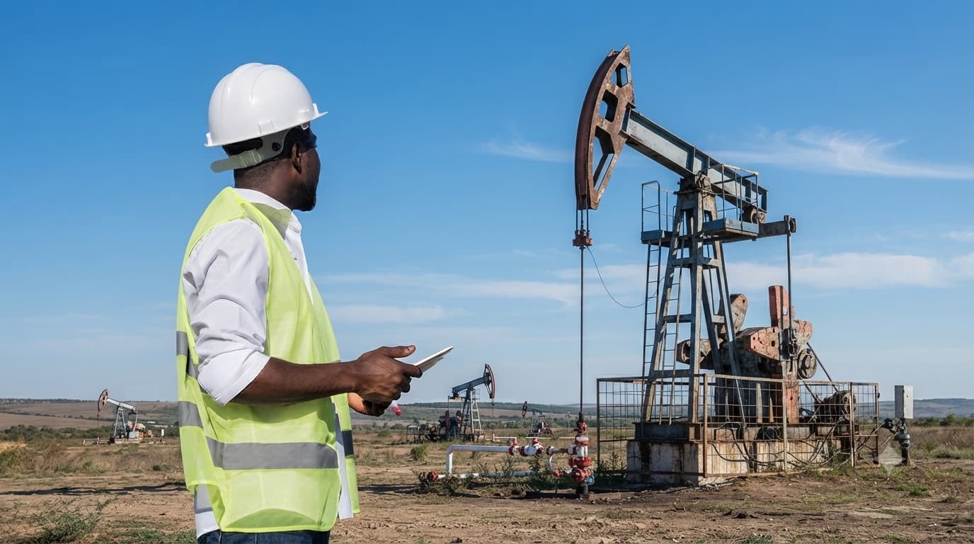 Employee working alone in a remote location
